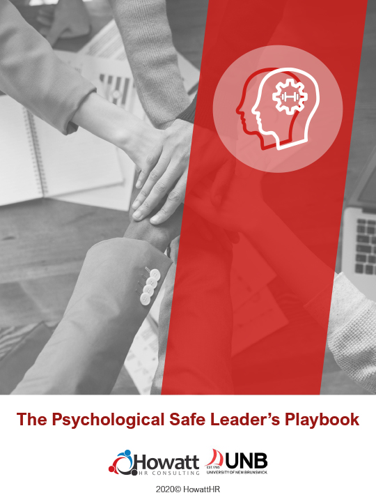 Psychological Safe Leader Playbook